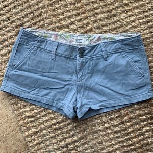 American Eagle Outfitters stretch short-shorts! Size 4. Cotton &spandex material